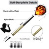 POFET 12pcs Soft Darts Set for Electronic Dartboard with 100