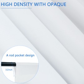 TRLYC White Photography Backdrop - 5 x 7 FT Polyester Backdrops for Photoshoot Background Screen for Photo Backdrop Video Photography Studio Photo Backgrounds Background Screen Parties