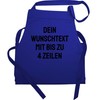 Geschenk mit Namen personalisiert by Shirtracer - Apron - Design