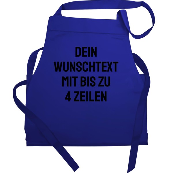Geschenk mit Namen personalisiert by Shirtracer - Apron - Design