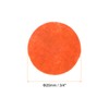 HARFINGTON 100pcs Round Felt Circles, 20mm 3/4" Pre Cut Felt