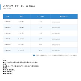 As One Resident Evil Mark Seal O-120 Orange /8-4813-03