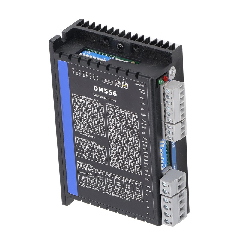 Digital Stepper Driver 2 Phase Stepper Motor Controller 8 Level