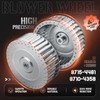 Titaniarm 8710-4358 Blower Wheel Replacement compatible with Fasco Draft Inducers