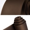 Enlision Men's Plain Ties and Pocket Square Set Classic Wedding