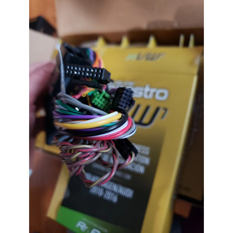 IDATALINK MAESTRO RVW1 HRN-RR-VW1 PLUG AND PLAY INSTALLATION