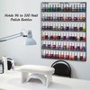 AMT 6-Tier Metal Nail Polish Rack, Hold Up to 108
