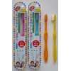 Easy to brush toothbrushes for children, 1 piece x 12