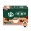 Starbucks K-Cup Coffee Pods, Flavored Hot Cocoa, Classic Hot Cocoa,