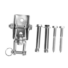 Koieam Swing Hangers,Swing Hook 360 Degree Rotating Stainless Steel Indoor Outdoor Swing Hanger for Hammock Chair Punching Bag