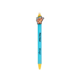 Mr. Wonderful Penna Cancellabile con Charm Panda Rosso Play Time – Penna con Inchiostro Blu