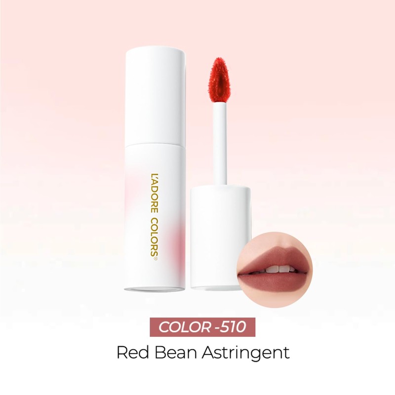 L'ADORE COLORS Souffle Mat Lip (510 Red Bean Astringent)