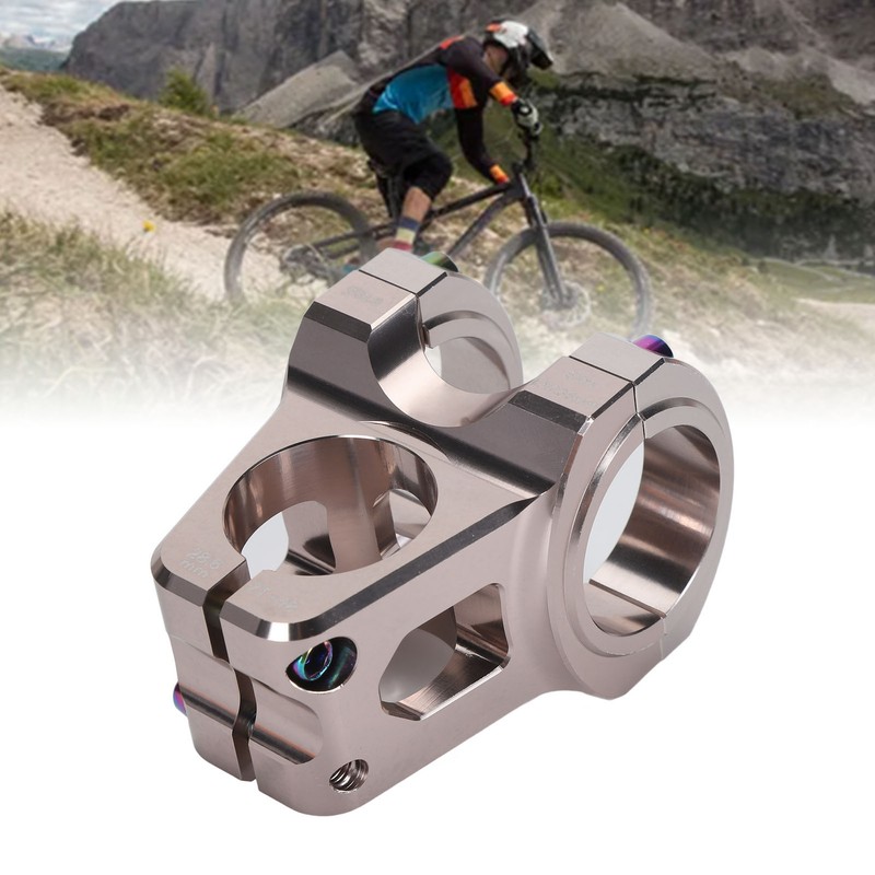 31.8mm Mountain Bike Stem Aluminum Alloy Lightweight DIY Short Handlebar