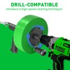 BACOENG 33Ft Drain Auger, Heavy Duty Plumbing Snake with Drill