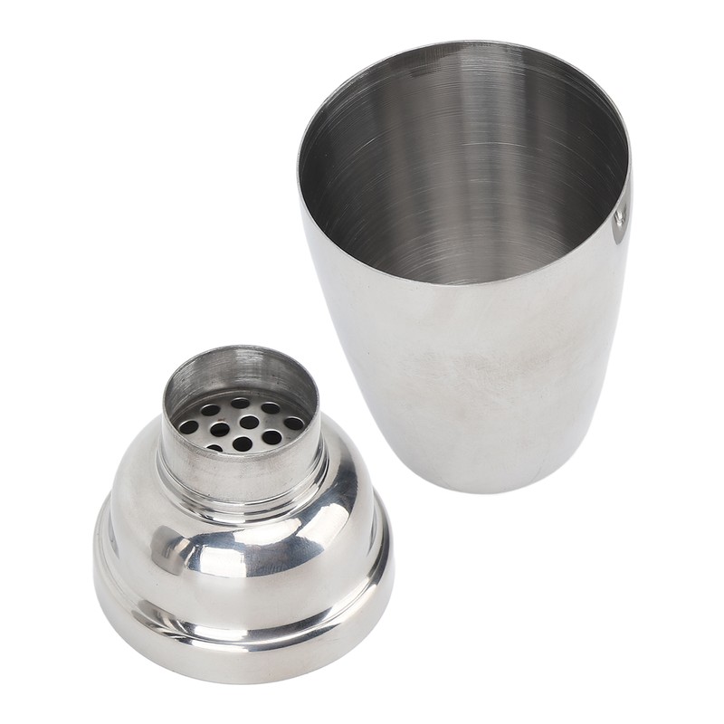 Cocktail Shaker 304 Stainless Steel with Double Ended Measuring Cup