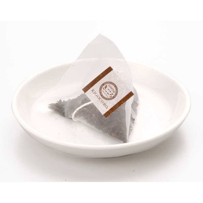 Kigokoro Japanese Tea Crane Tea Bag 0.1 oz (2.5 g)
