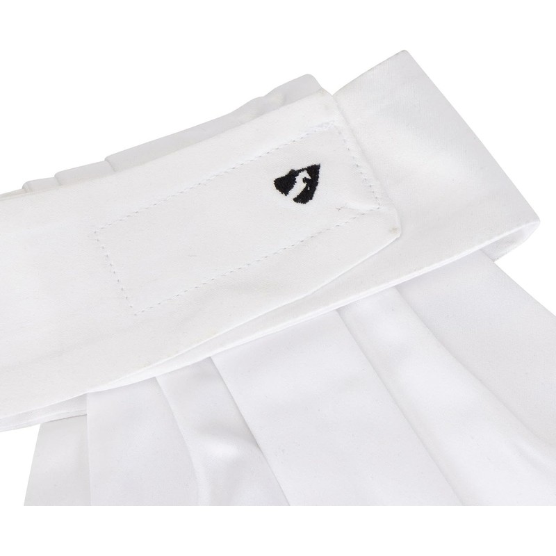 Shires Aubrion Berrington Ready Tied Stock - Black--M