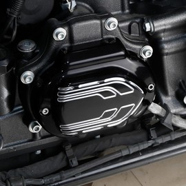 TCMT Transmission Side Cover Fit For Harley Touring CVO Road Glide Street Glide Tri Glide Electra Glide Road King Ultra Limited 2017-2020