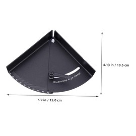 TEHAUX Corner Clamp Clamp for Woodworking for Photo Frames Door Frames Durable Structure with Wide Clamping Range