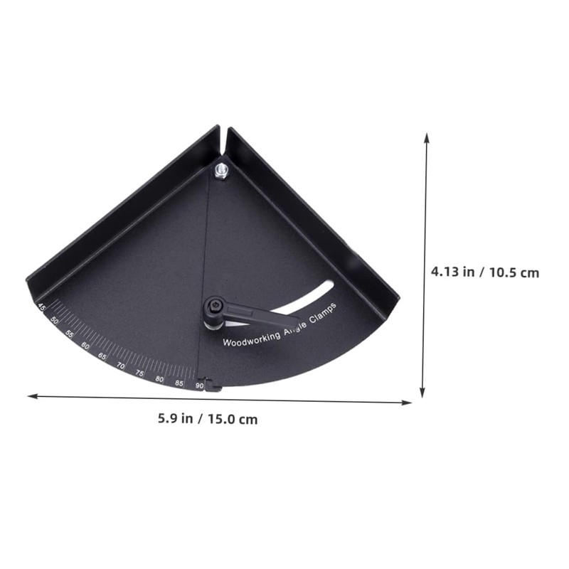 TEHAUX Corner Clamp Clamp for Woodworking for Photo Frames Door