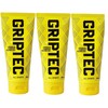 Griptech All-Weather Anti-Slip Cream, Rugby, Basketball, Handball, BLK (3 Pieces),