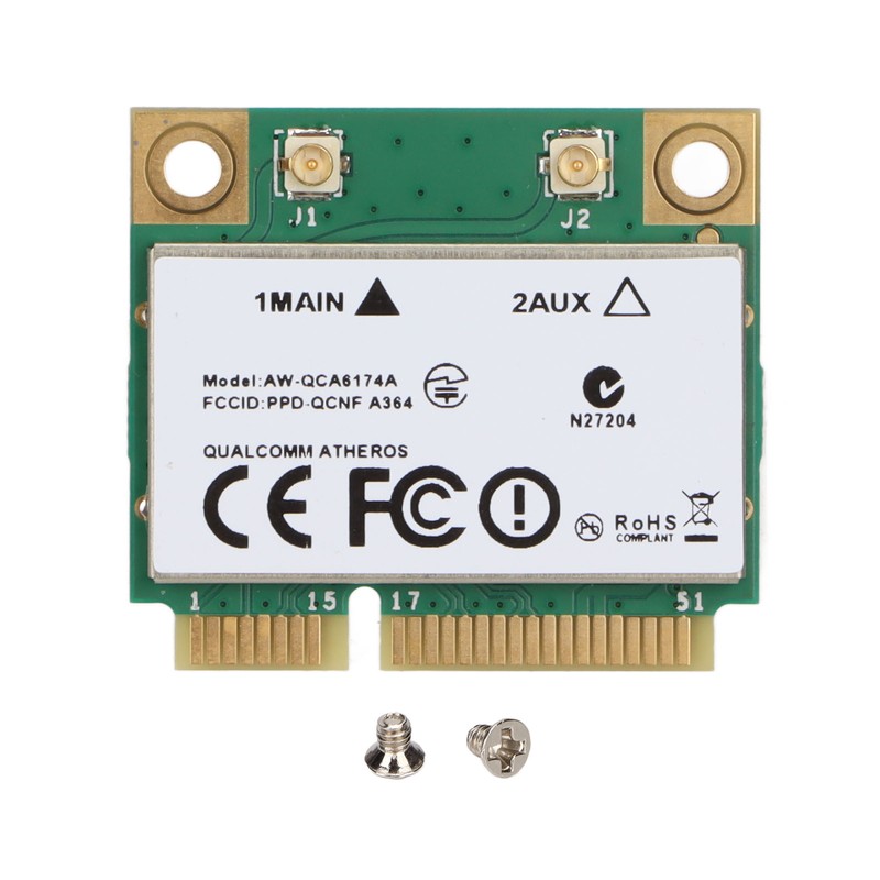 WiFi Card 1200Mbps 2.4G/5G Dual Band 802.11 A/b/g/n/ac Mini Wireless