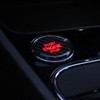 Gel Emblem Start Stop Button Cover Sticker Keyless GO Carbon