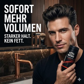 Barber Brothers Hair Powder Men - Hair Powder Men | Volume Powder Hair | Texture Powder | Hair Powder Men Styling