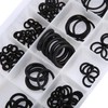 YUENTOEN 279Pcs Rubber O-Rings Kit, 18 Sizes Eyelet Sealing Gasket