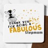 Fabulous Step-Mom Coaster Cute Stepmom Gifts