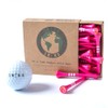 Green Swing Bamboo Golf Tees 70mm | Strong Sustainable Biodegradable