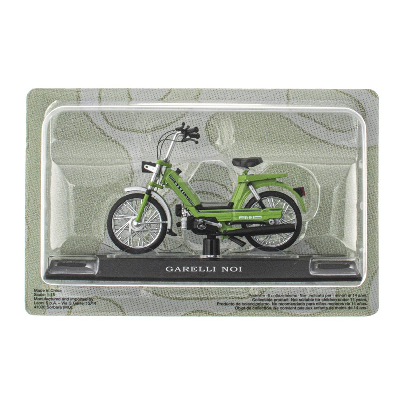 OPO 10 - GARELLI NOI Mobylette Collection 1/18 (M13)