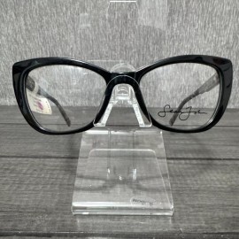 Sean John SJLO 6020 001 Shiny Black Eyeglass Frames 55 19 140 New