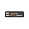Profusion Cosmetics Eyebrow Pro Makeup Case Brows - Medium, multicoloured