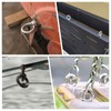 Stainless Steel M8 Lifting Eye Nuts 5 Pack - Female