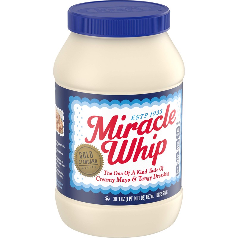 Miracle Whip Dressing, for a Keto and Low Carb Lifestyle,
