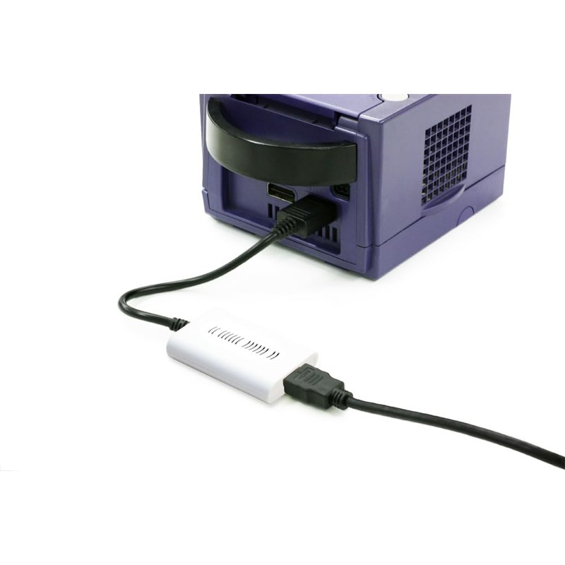 コロンバスサークル（GC/N64/SFC/NewFC用）HDMIコンバーター V3 - ゲームキューブ本体・N64本体・スーパーファミコン本体・Newファミコン用周辺機器