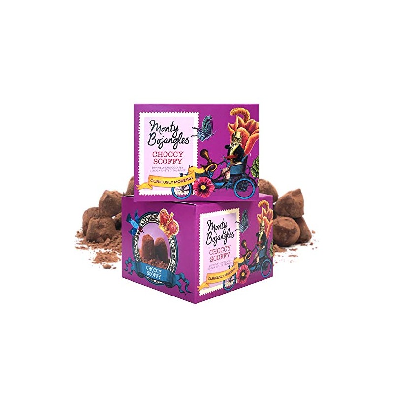 Monty Bojangles Choccy Scoffy, 150g