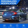 KEEPDSGN For VW Passat B7 B8 CC Carbon Fiber Rear