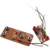 27mhz Four-Way Remote Control Board Two-Way RC Transmitter and Receiver