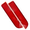 CADUFUELLY 81920-13022 Rear Left and Right Bumper Reflector Replacement Lamp,