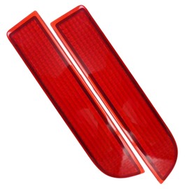 CADUFUELLY 81920-13022 Rear Left and Right Bumper Reflector Replacement Lamp, Replacement for Toyota RAV4 2006-2012, Replaces 81910-13022