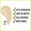 Maybelline Super Stay Full Coverage Liquid Foundation Active Wear Makeup,