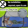 YOUYIKE Mosquito Net Travel Foldable Pop-Up - Mosquito Net Bed