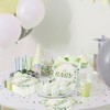 Sage Green Baby Shower Party Supplies,48Pcs Spring Eucalyptus Baby Napkins