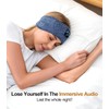 Sleep Headphones Bluetooth Sleep Headband Adjustable Sports Headphones Headband Wireless