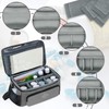 Caja organizadora de medicinas, color gris