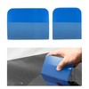 SHMZK 2 PCS PPF Squeegee, Anti-Scratch TPU Rubber Window Tint