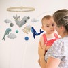 Baby Crib Mobile Felt Animals Baby Mobile for Crib Whale