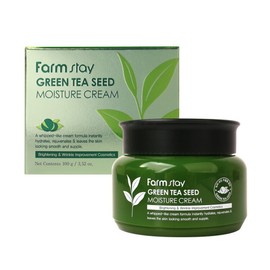 Farmstay Green Tea Seed Moisture Cream 100g / 팜스테이 그린티 씨드 모이스처 크림 100g